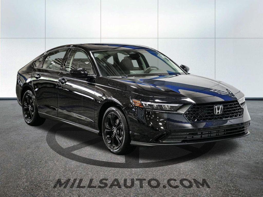 new 2025 Honda Accord car, priced at $30,577