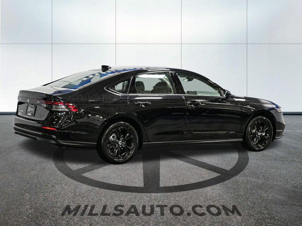 new 2025 Honda Accord car, priced at $30,577
