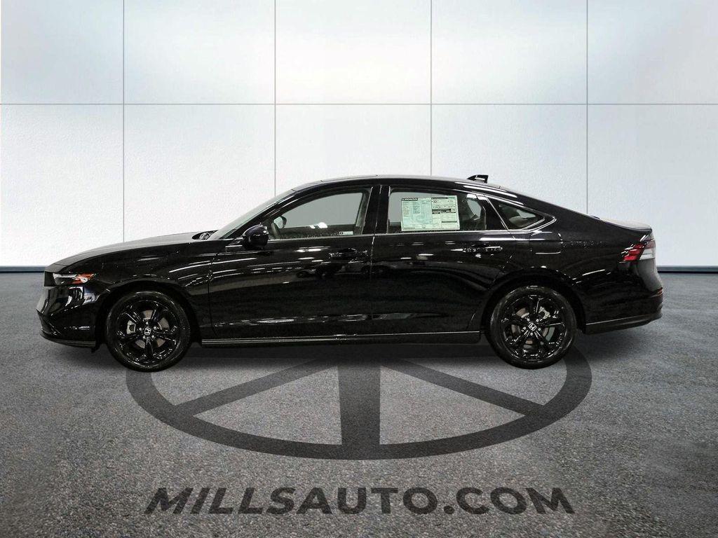 new 2025 Honda Accord car, priced at $30,577