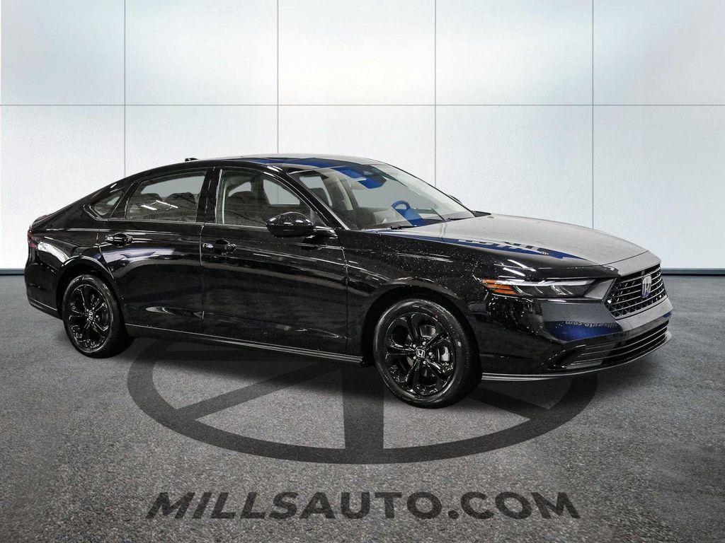 new 2025 Honda Accord car, priced at $30,577