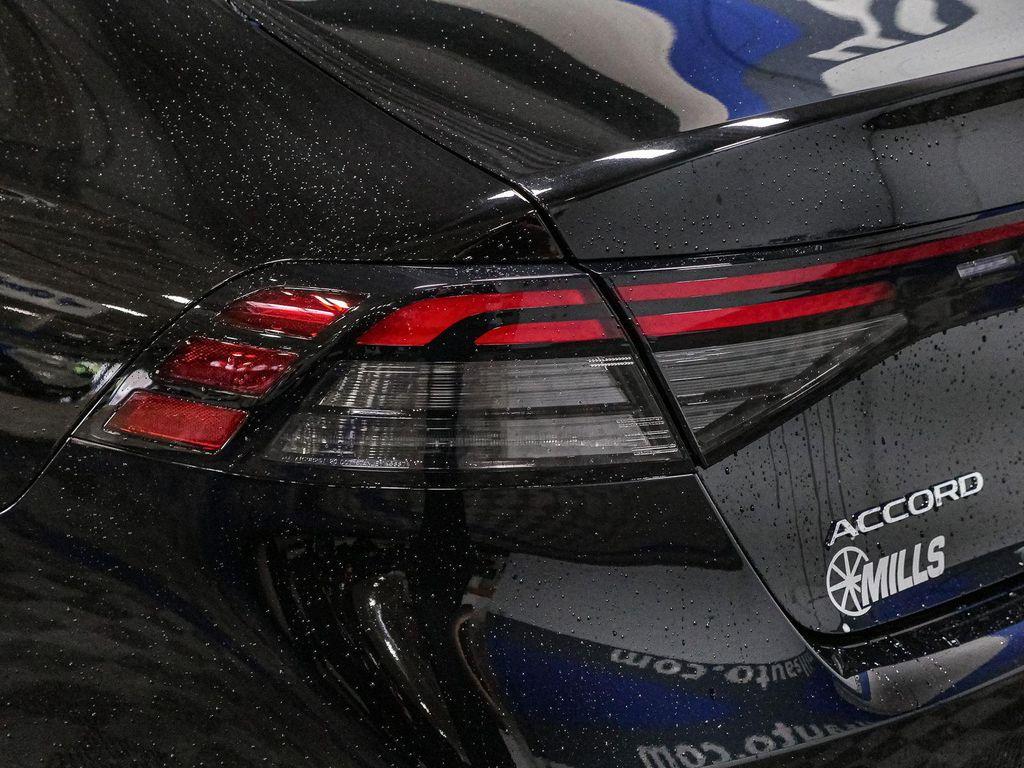new 2025 Honda Accord car, priced at $30,577