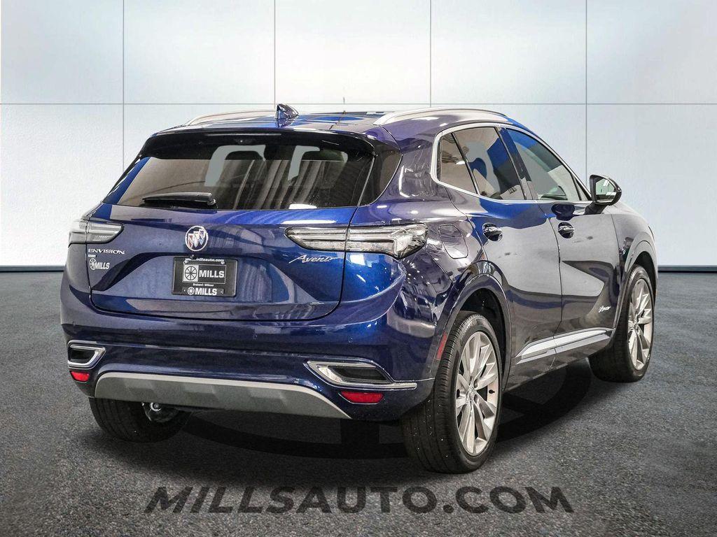 used 2023 Buick Envision car, priced at $35,445