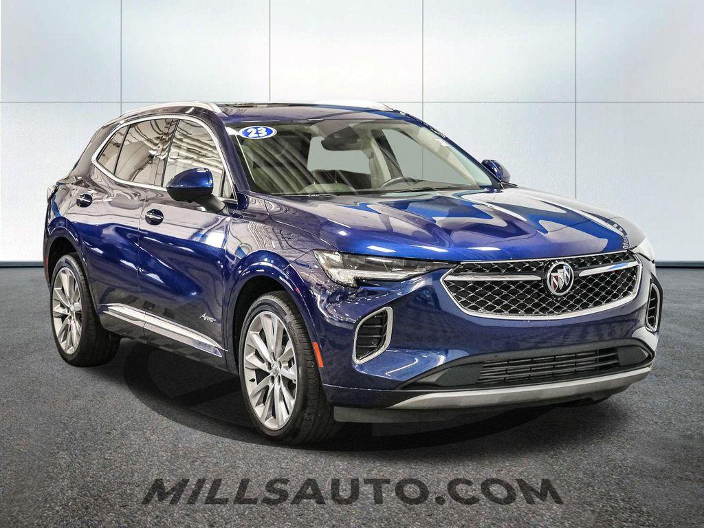 used 2023 Buick Envision car, priced at $35,445