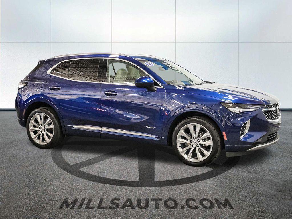 used 2023 Buick Envision car, priced at $35,445