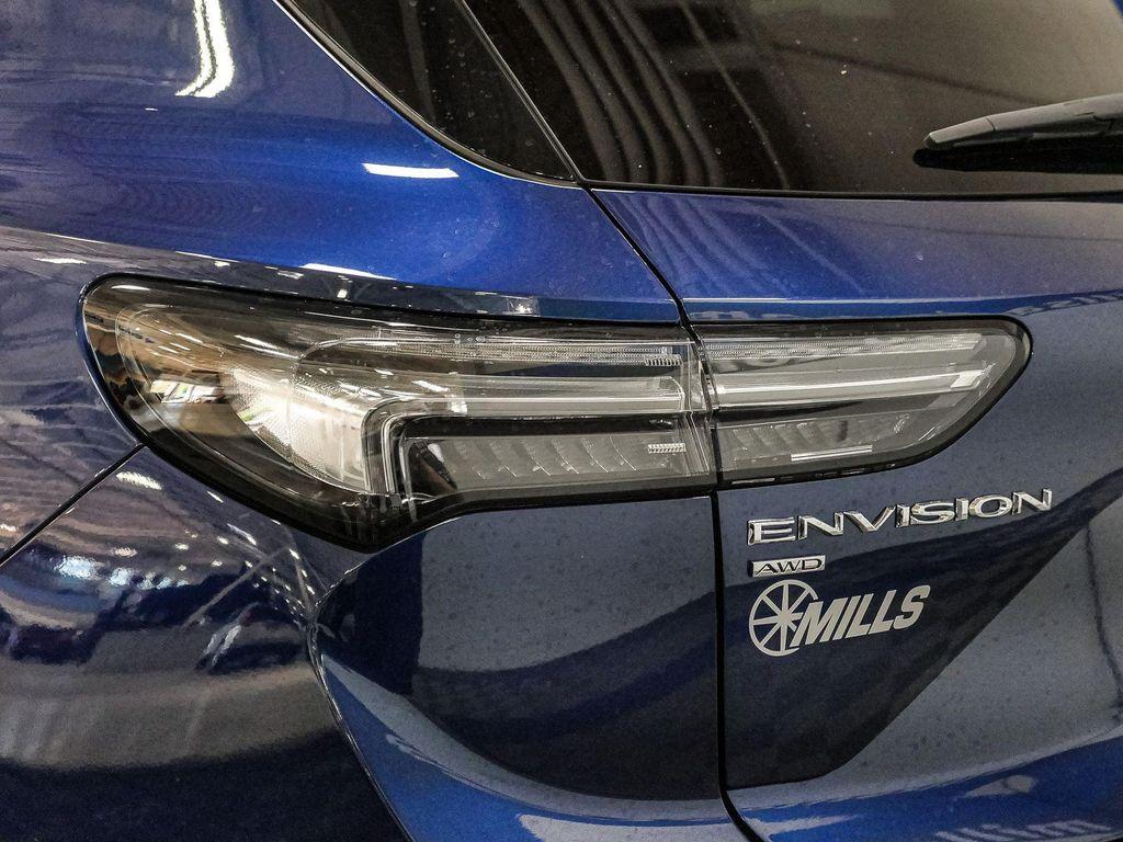 used 2023 Buick Envision car, priced at $35,445