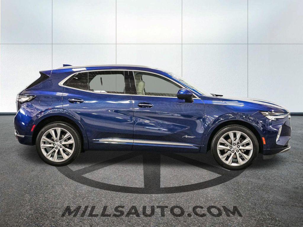 used 2023 Buick Envision car, priced at $35,445