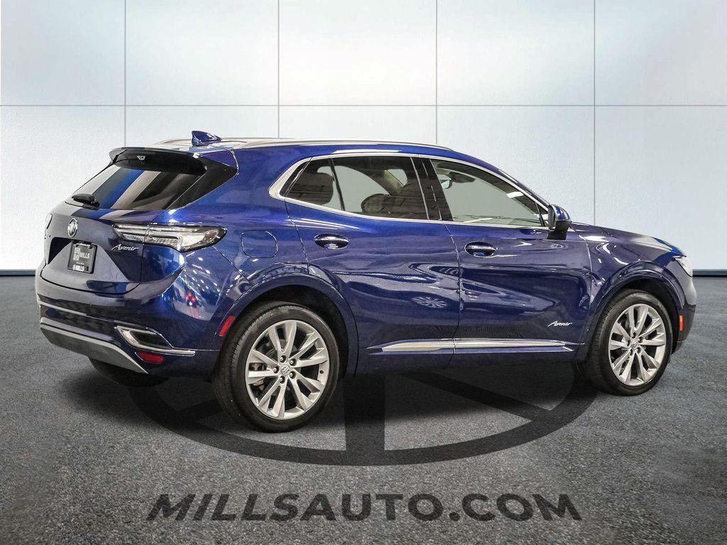 used 2023 Buick Envision car, priced at $35,445
