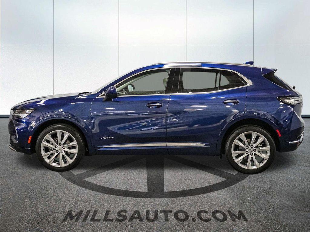 used 2023 Buick Envision car, priced at $35,445