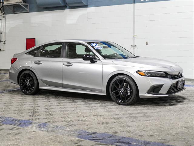 used 2024 Honda Civic car, priced at $25,002