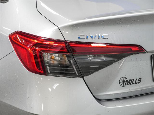 used 2024 Honda Civic car, priced at $25,002