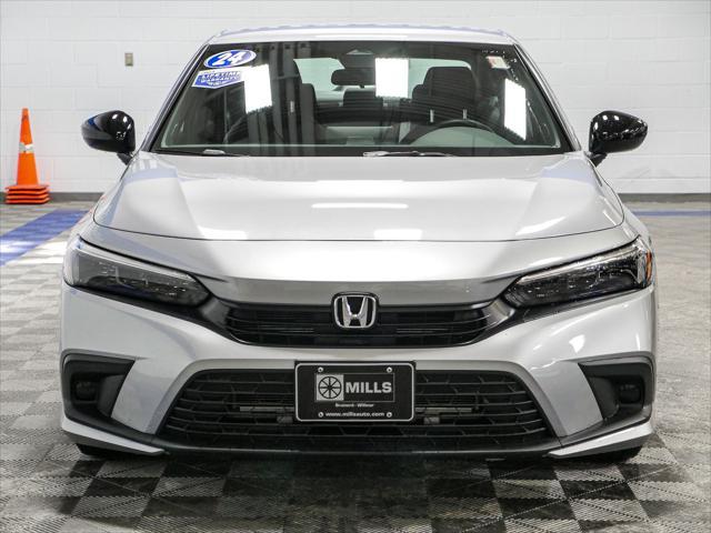 used 2024 Honda Civic car, priced at $25,002