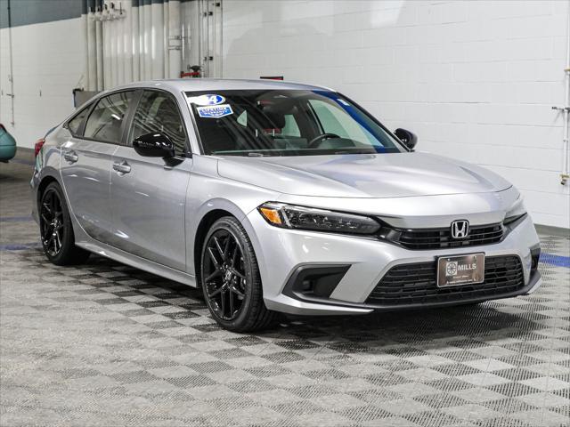 used 2024 Honda Civic car, priced at $25,002