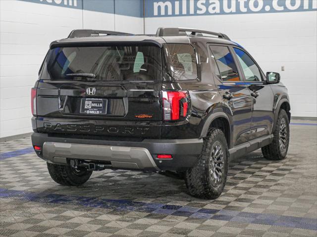new 2026 Honda Passport car, priced at $49,900