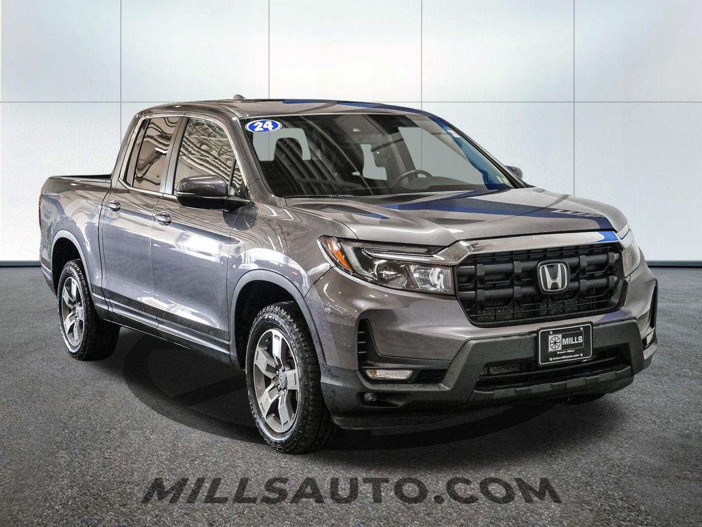used 2024 Honda Ridgeline car, priced at $33,387