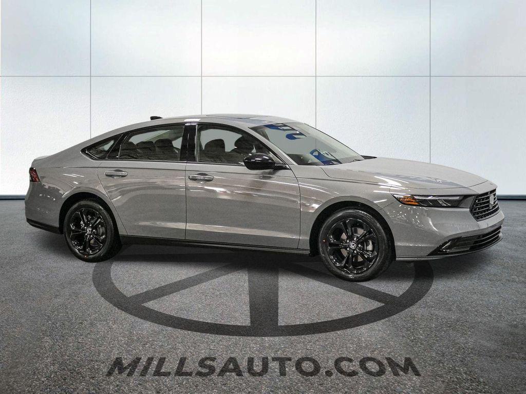 new 2025 Honda Accord car, priced at $30,706