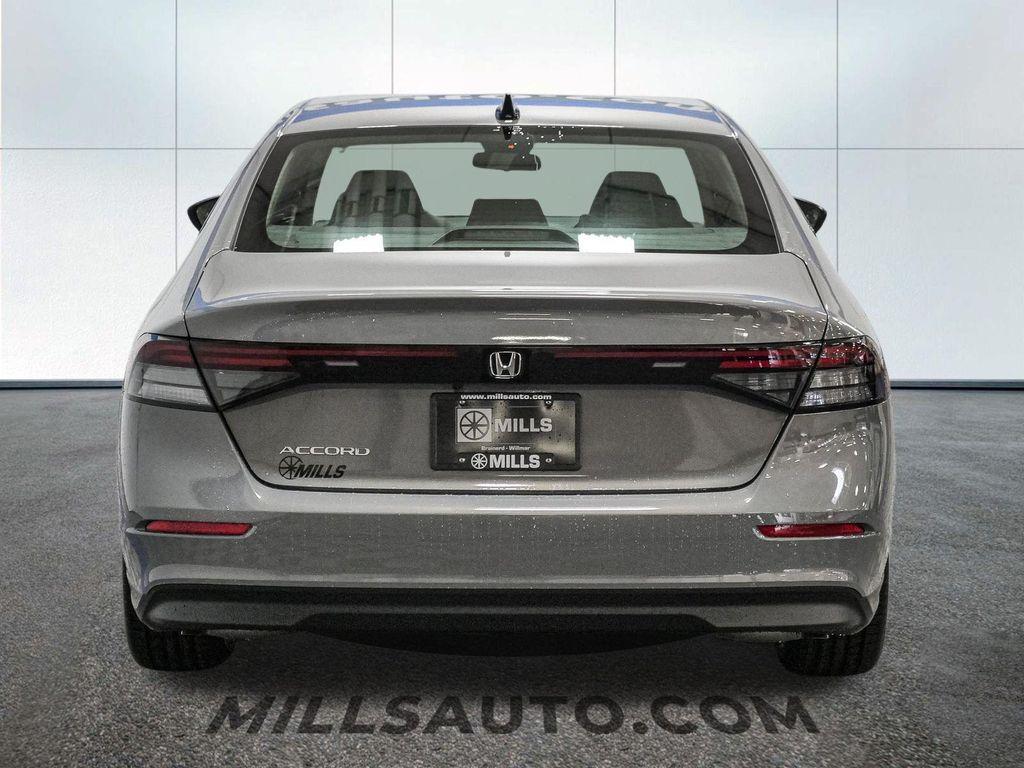 new 2025 Honda Accord car, priced at $30,706