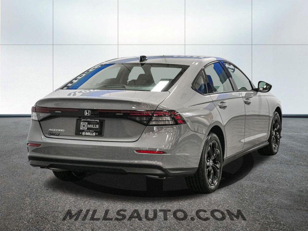 new 2025 Honda Accord car, priced at $30,706