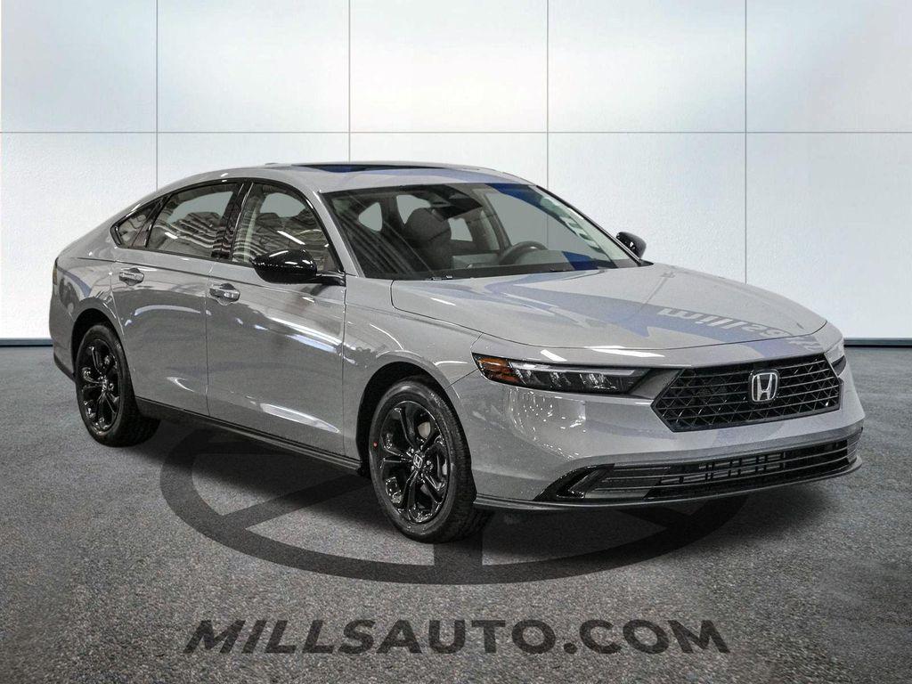 new 2025 Honda Accord car, priced at $30,706