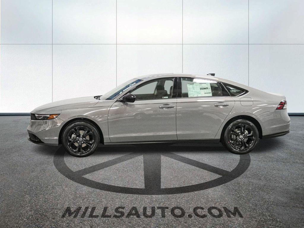 new 2025 Honda Accord car, priced at $30,706