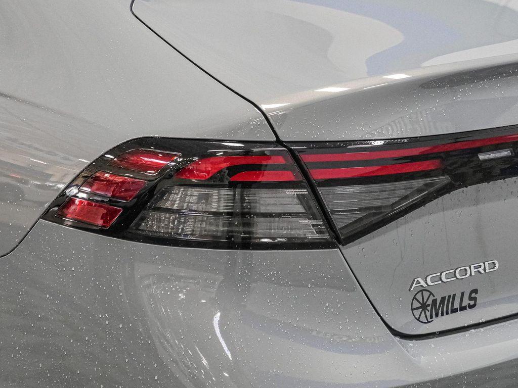 new 2025 Honda Accord car, priced at $30,706