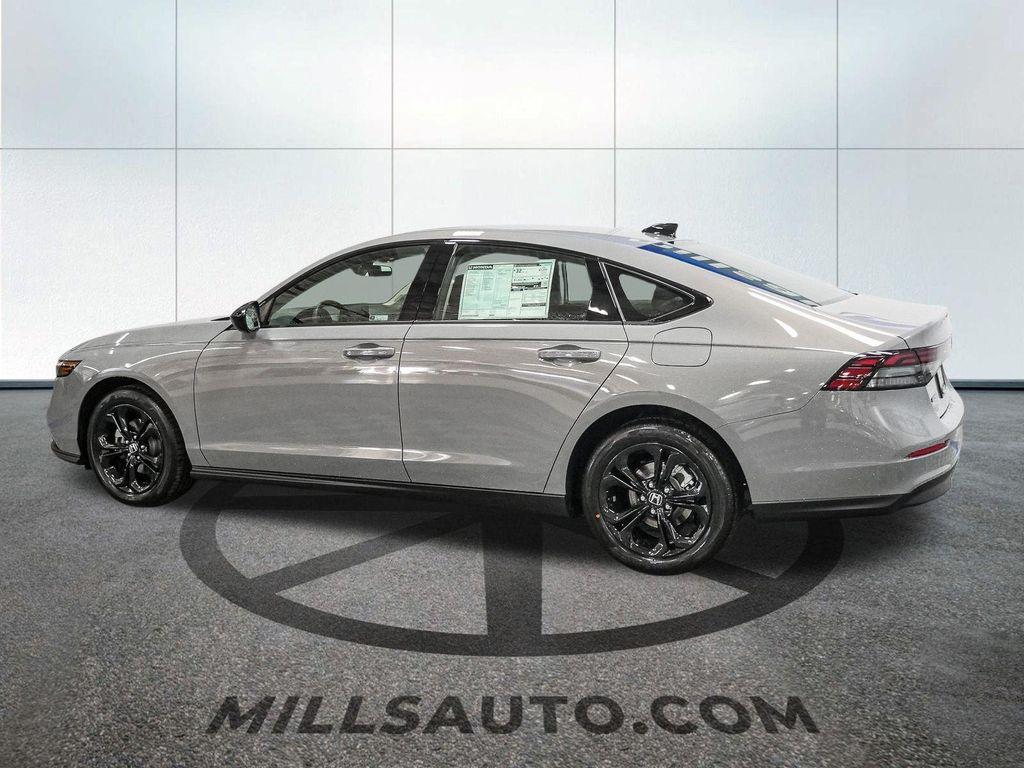 new 2025 Honda Accord car, priced at $30,706