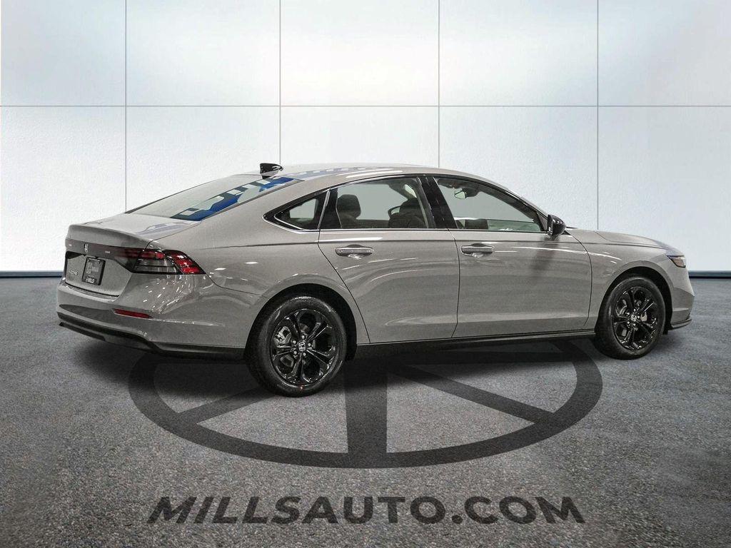 new 2025 Honda Accord car, priced at $30,706