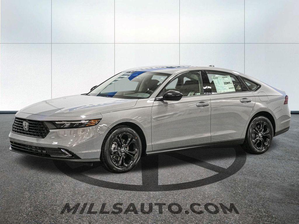 new 2025 Honda Accord car, priced at $30,706