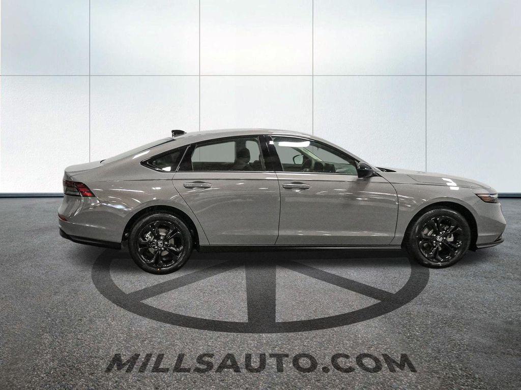 new 2025 Honda Accord car, priced at $30,706