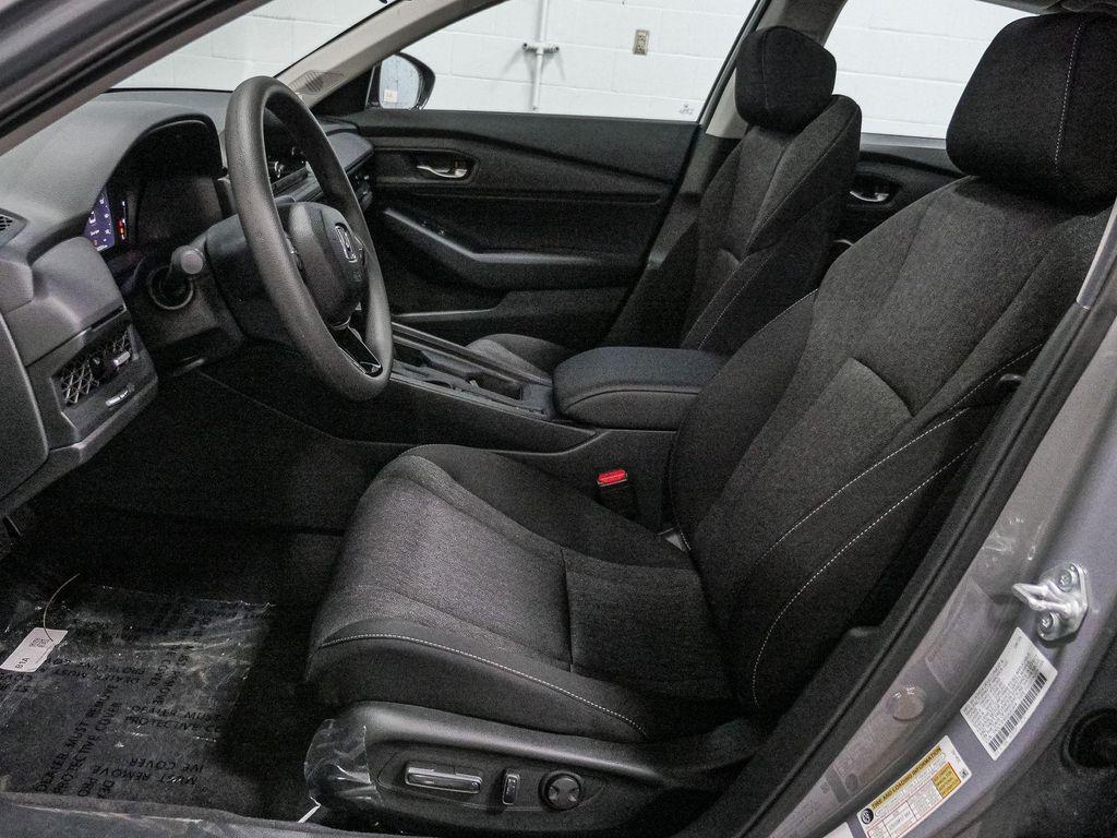 new 2025 Honda Accord car, priced at $30,706