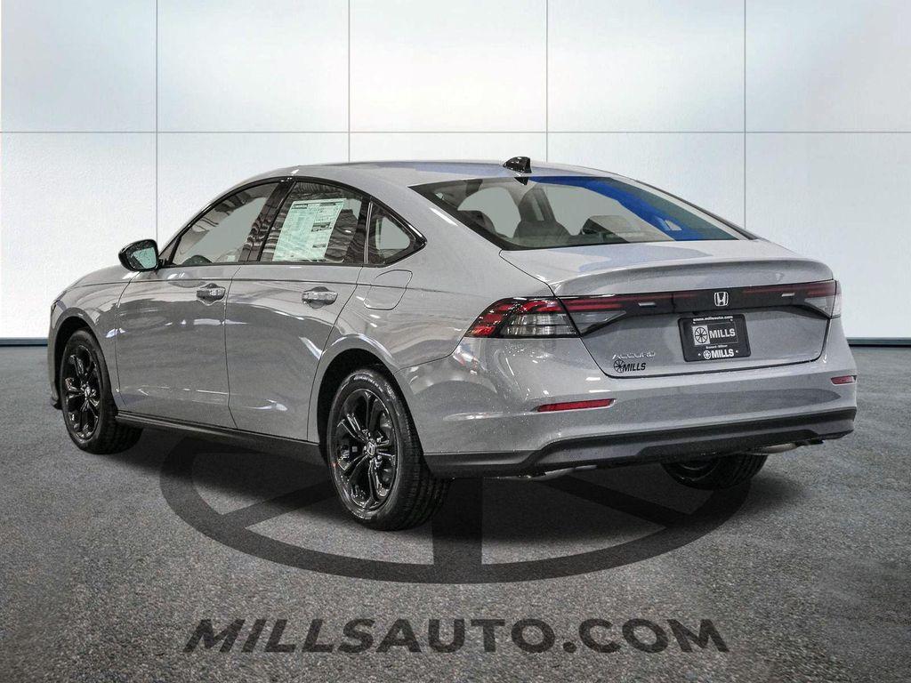 new 2025 Honda Accord car, priced at $30,706