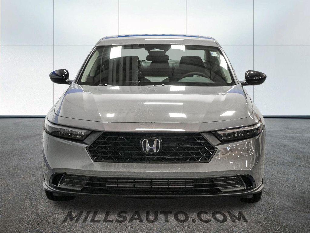 new 2025 Honda Accord car, priced at $30,706