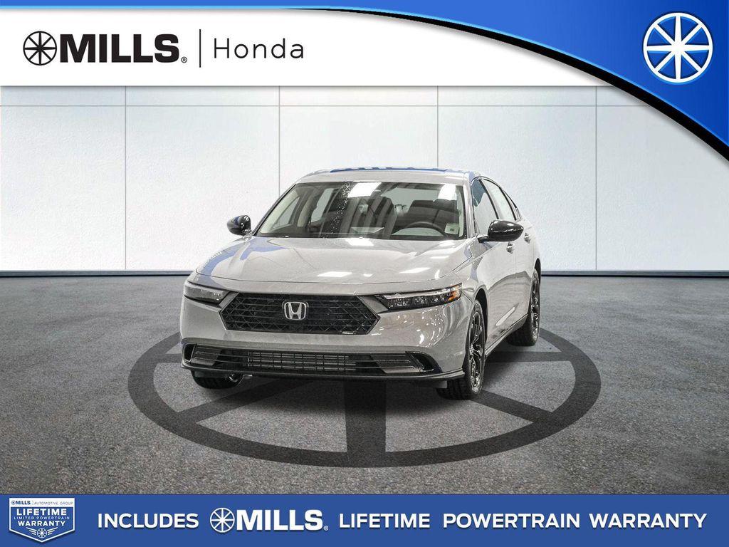new 2025 Honda Accord car, priced at $30,706