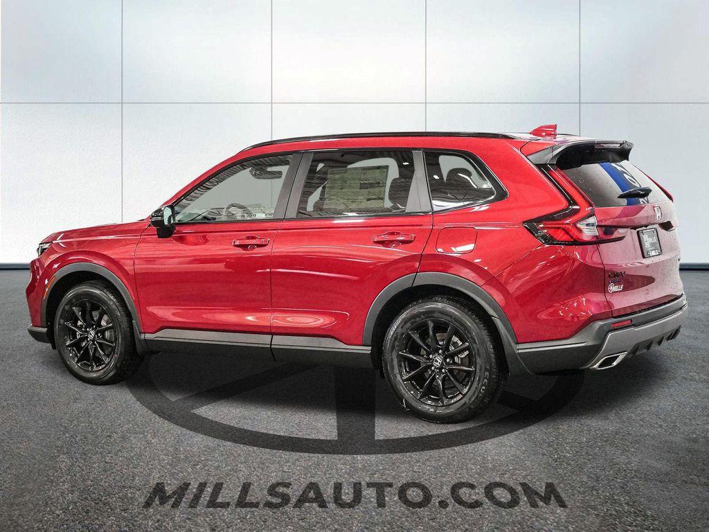 new 2026 Honda CR-V Hybrid car, priced at $42,075