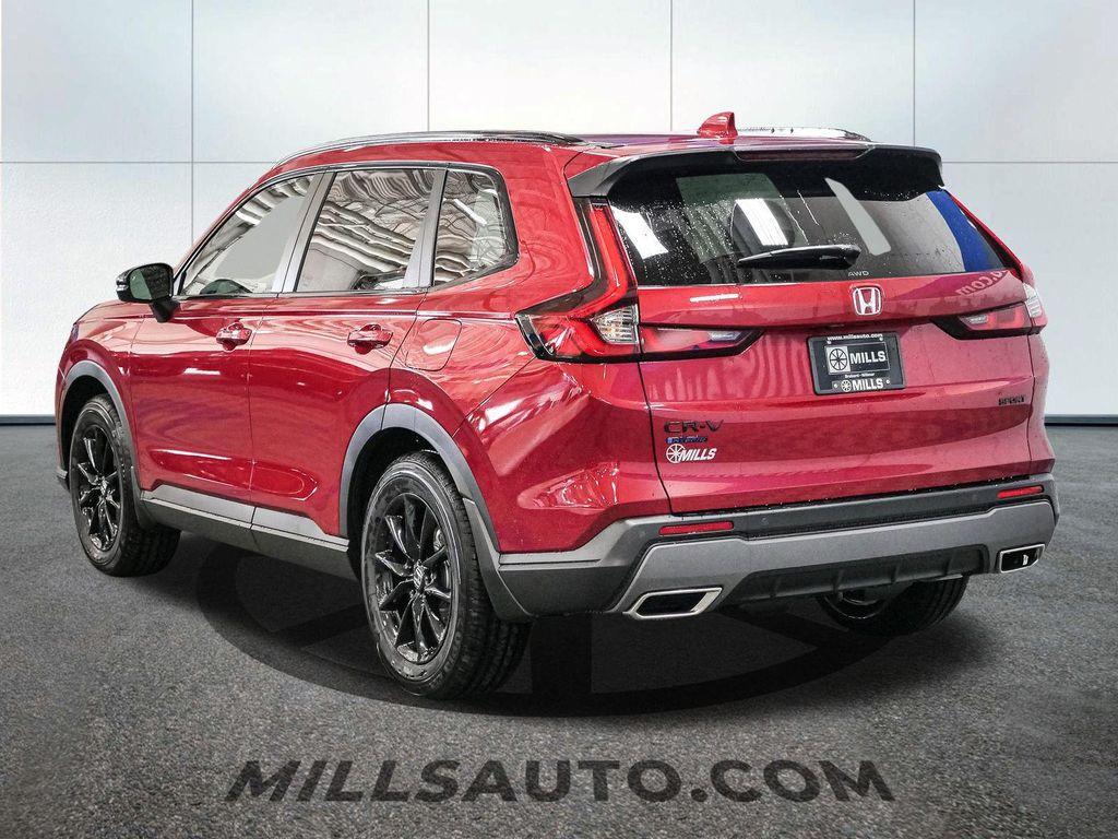 new 2026 Honda CR-V Hybrid car, priced at $42,075