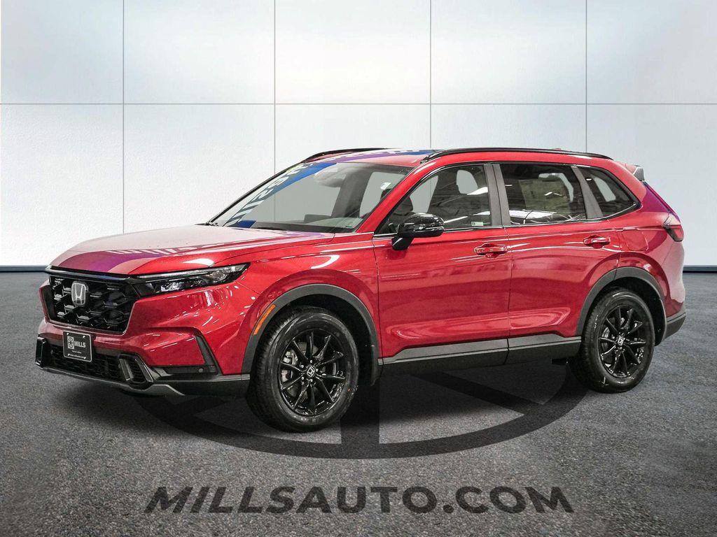 new 2026 Honda CR-V Hybrid car, priced at $42,075