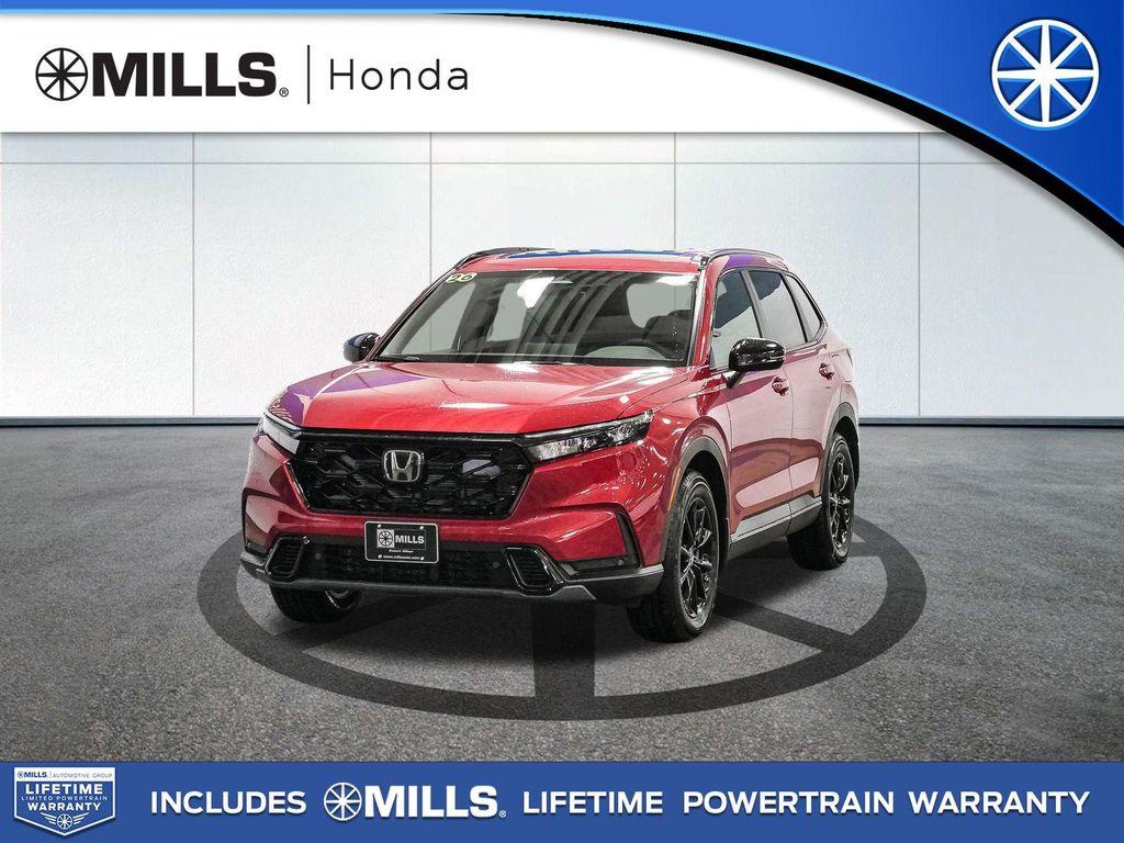 new 2026 Honda CR-V Hybrid car, priced at $42,075