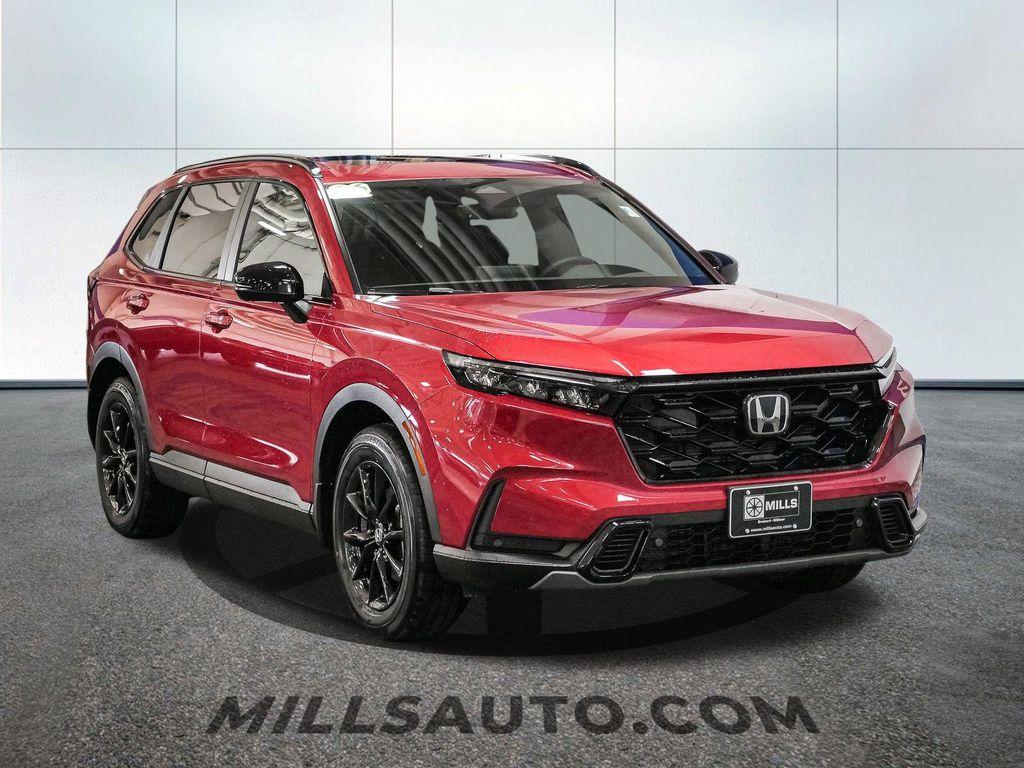 new 2026 Honda CR-V Hybrid car, priced at $42,075