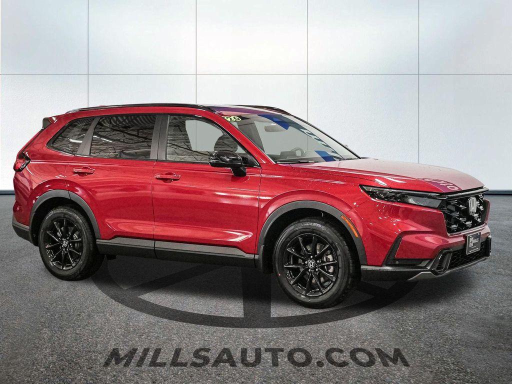 new 2026 Honda CR-V Hybrid car, priced at $42,075