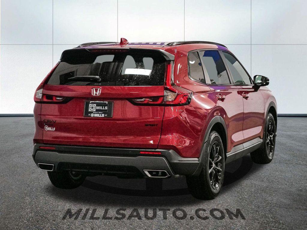 new 2026 Honda CR-V Hybrid car, priced at $42,075