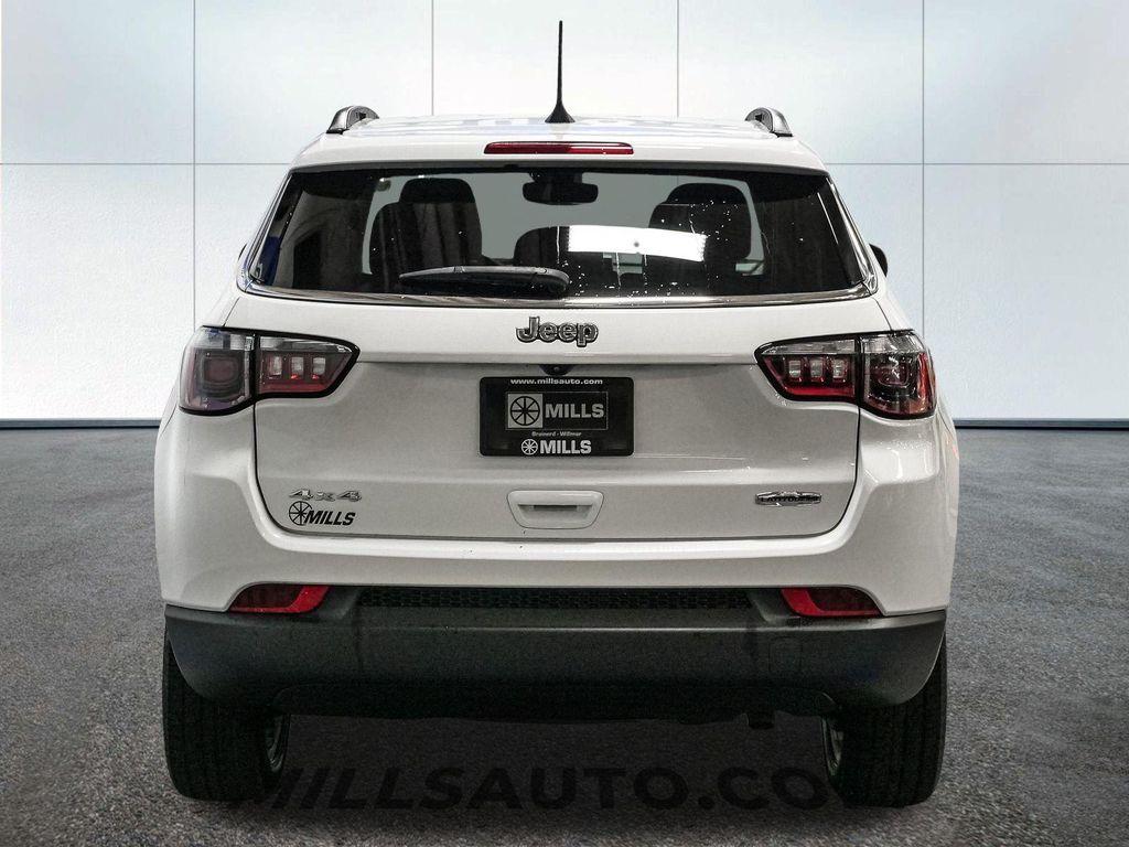 used 2022 Jeep Compass car, priced at $23,083
