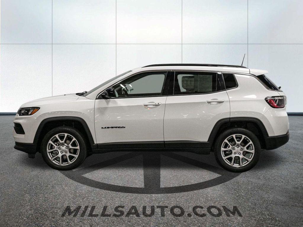 used 2022 Jeep Compass car, priced at $23,083