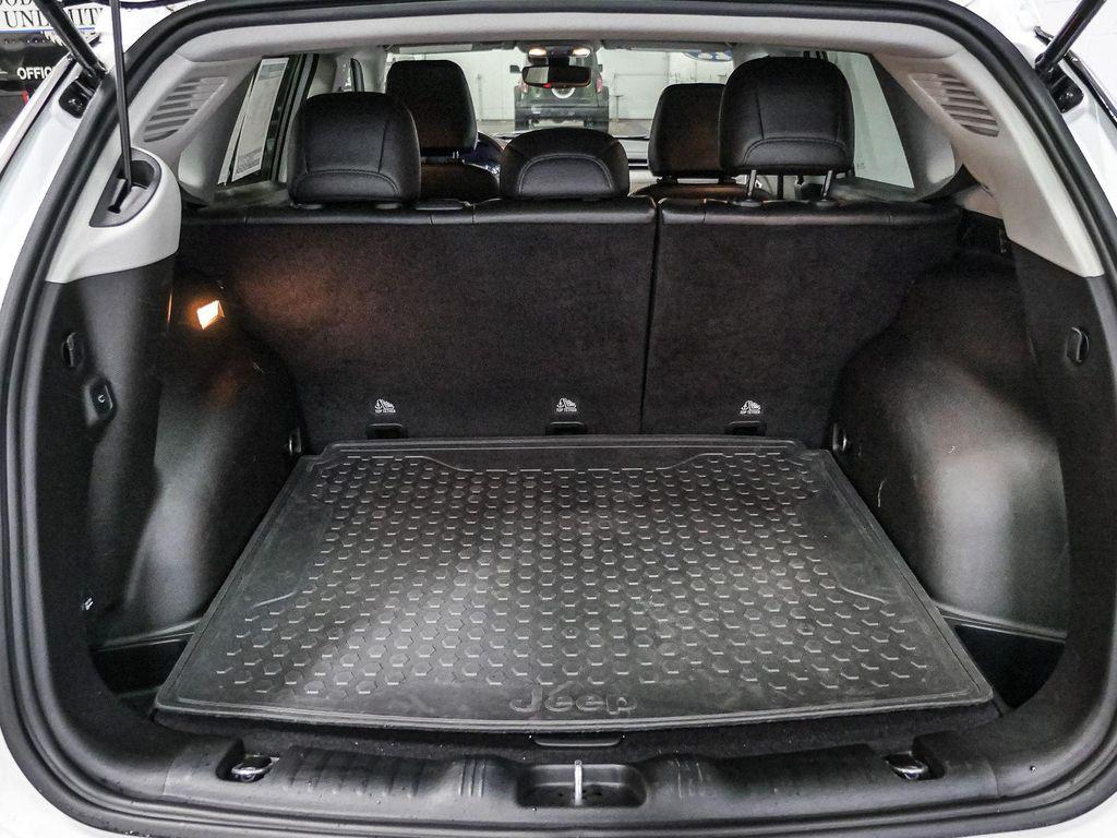 used 2022 Jeep Compass car, priced at $23,083