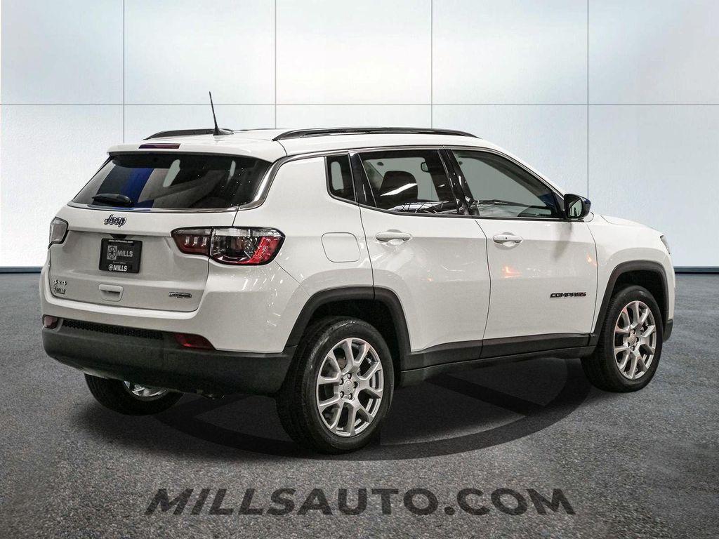 used 2022 Jeep Compass car, priced at $23,083
