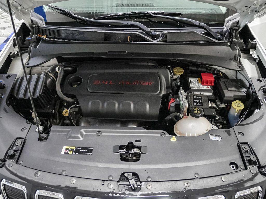 used 2022 Jeep Compass car, priced at $23,083