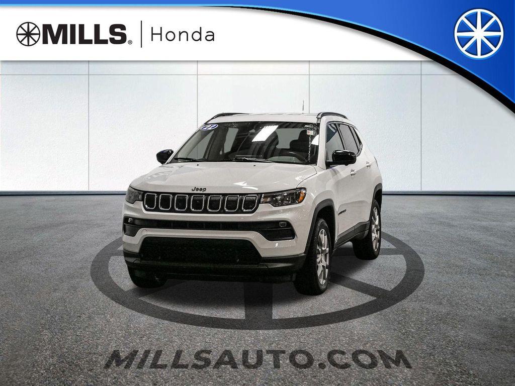 used 2022 Jeep Compass car, priced at $23,083