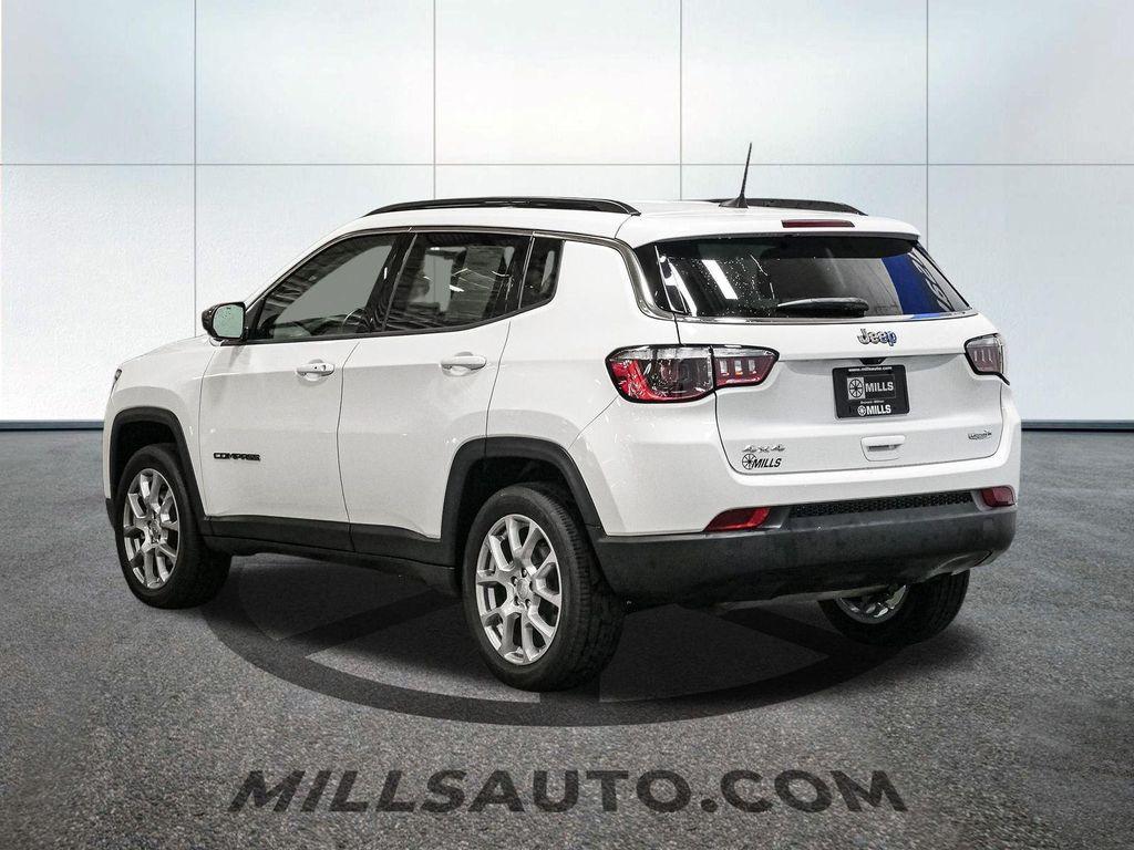used 2022 Jeep Compass car, priced at $23,083