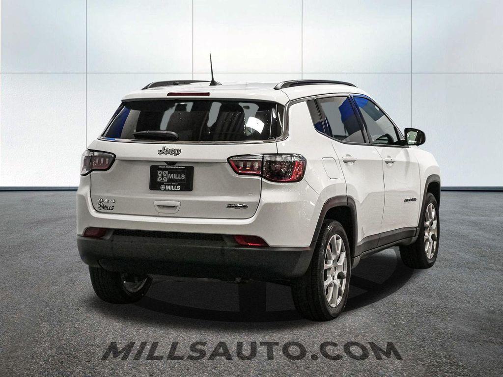 used 2022 Jeep Compass car, priced at $23,083