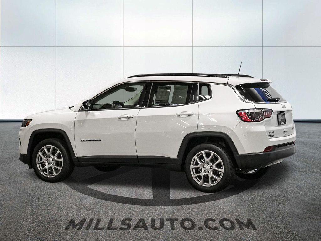used 2022 Jeep Compass car, priced at $23,083