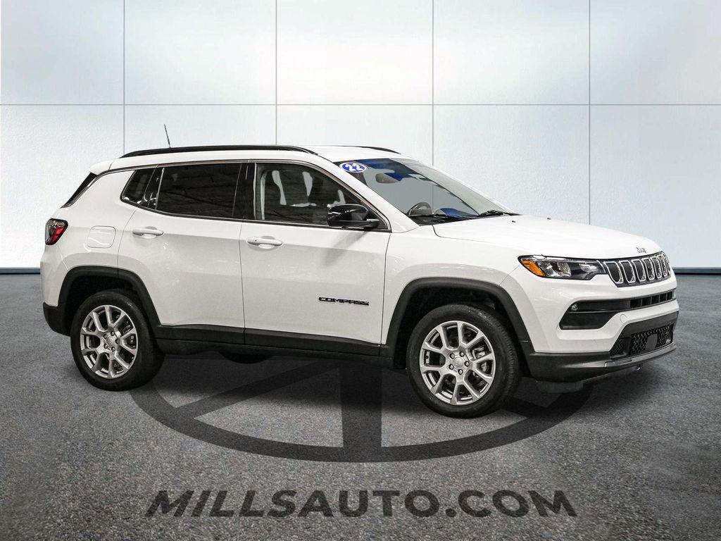 used 2022 Jeep Compass car, priced at $23,083