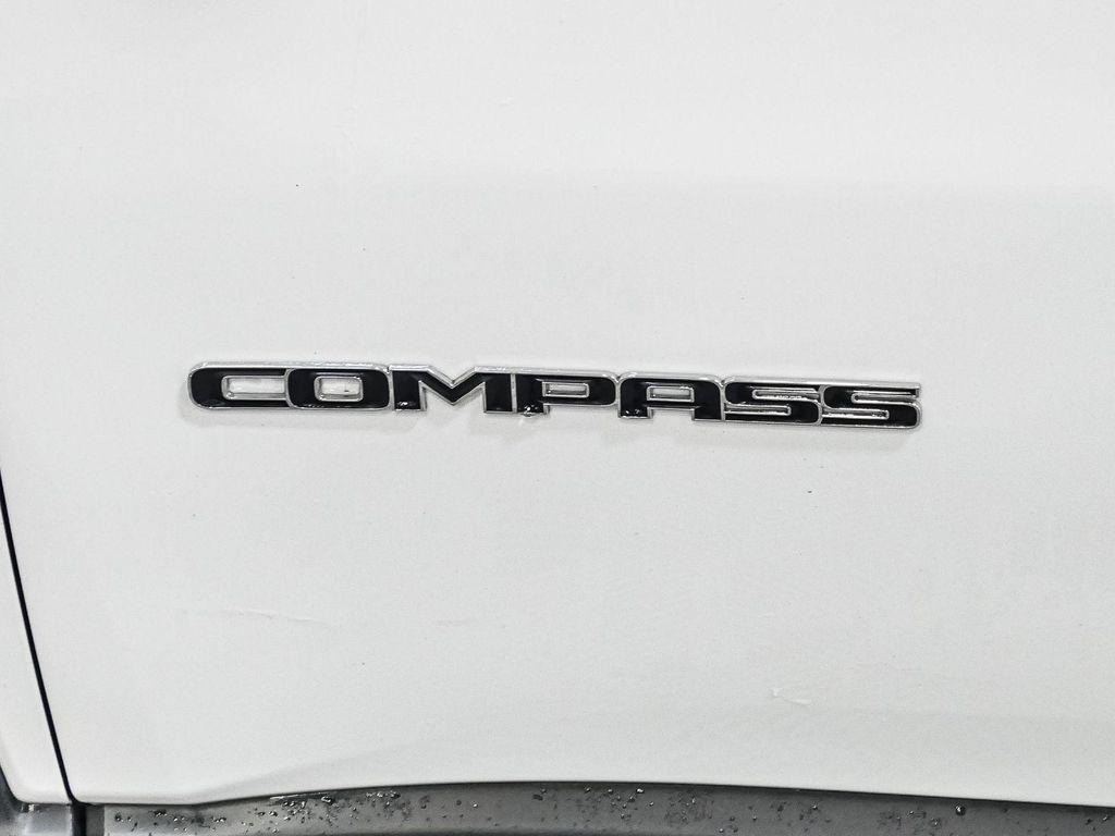 used 2022 Jeep Compass car, priced at $23,083